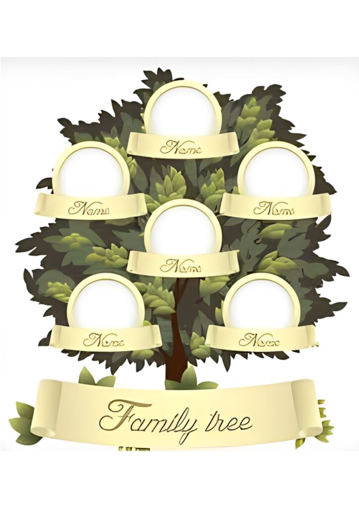 4 شجرة العائلة